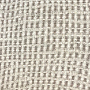 Blake fabric in color Ivory showcasing fabric textured solid linen look drapery & curtain fabric.