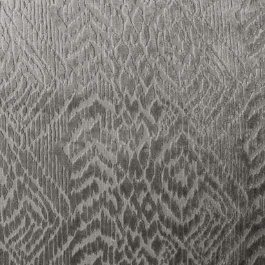 Blane fabric in color Gray showcasing fabric all over chenille on linen look upholstery fabric.