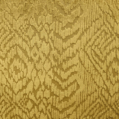Blane fabric in color Canary showcasing fabric all over chenille on linen look upholstery fabric.