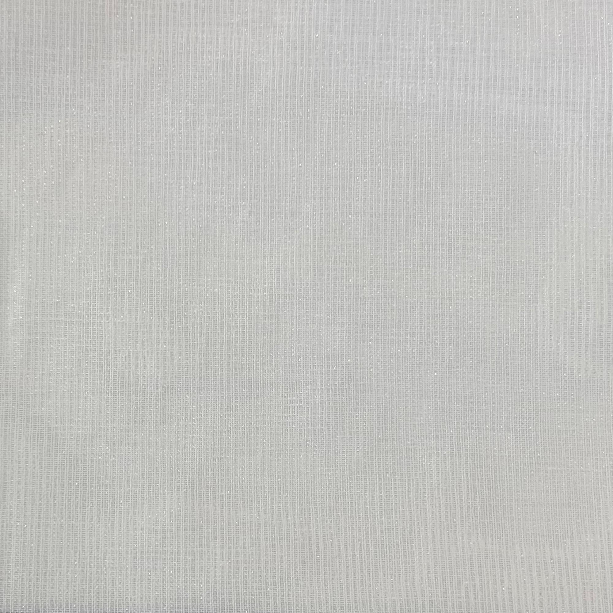 Brina fabric in color Ivory showcasing fabric metallic sheer drapery & curtain fabric.