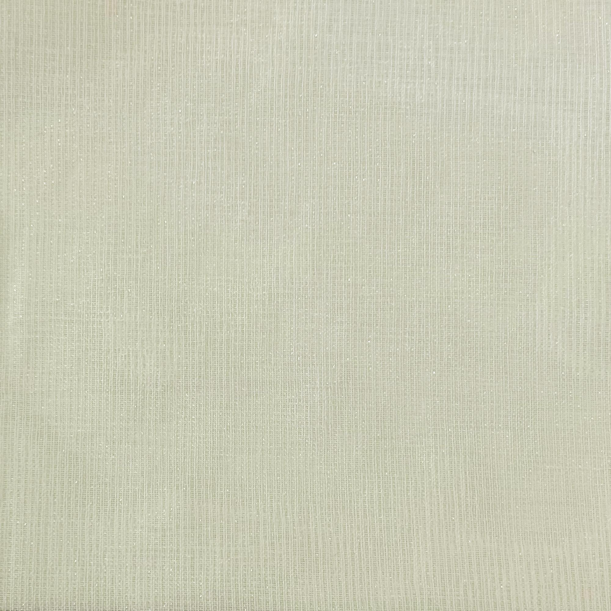 Brina fabric in color Cream showcasing fabric metallic sheer drapery & curtain fabric.