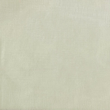 Brina fabric in color Cream showcasing fabric metallic sheer drapery & curtain fabric.