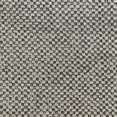 Bronx fabric in color Gray showcasing fabric two tone woven chenille upholstery fabric & drapery & curtain fabric.