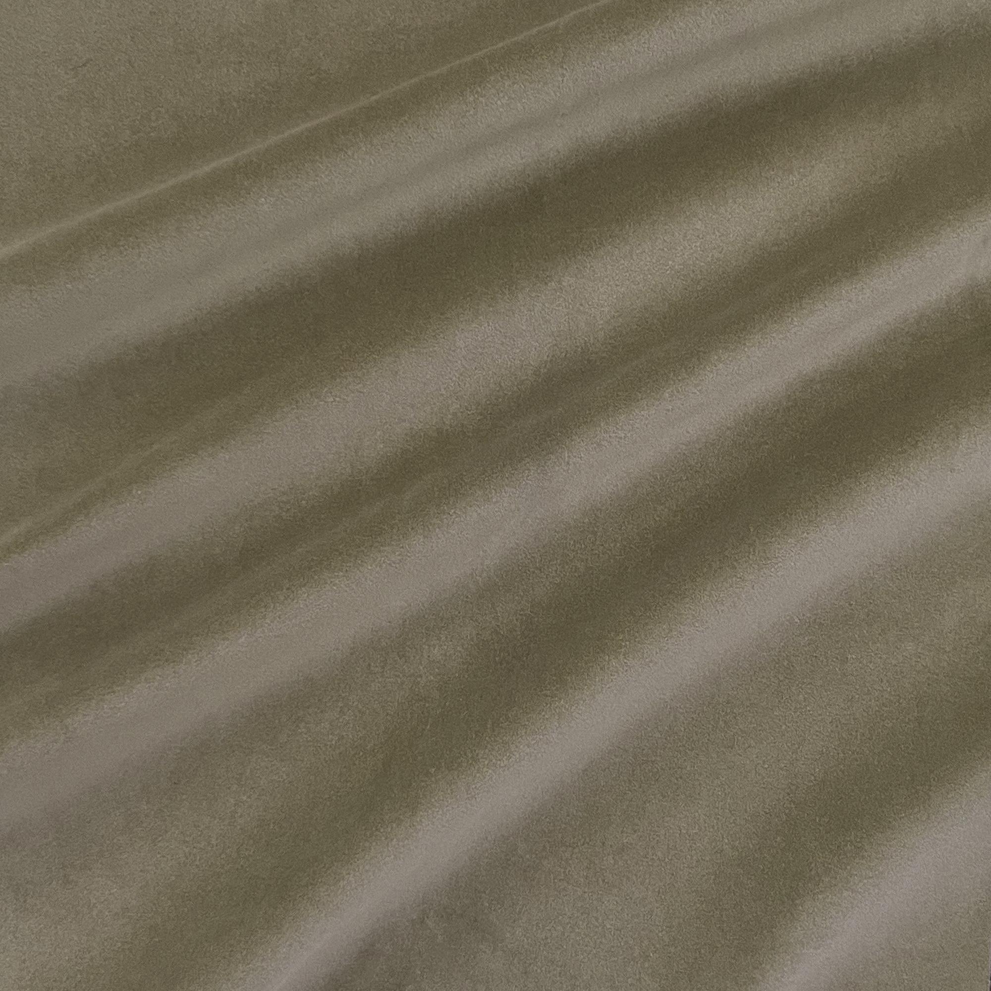 Caleb fabric in color Pewter showcasing fabric solid velvet with heavy backing upholstery fabric.