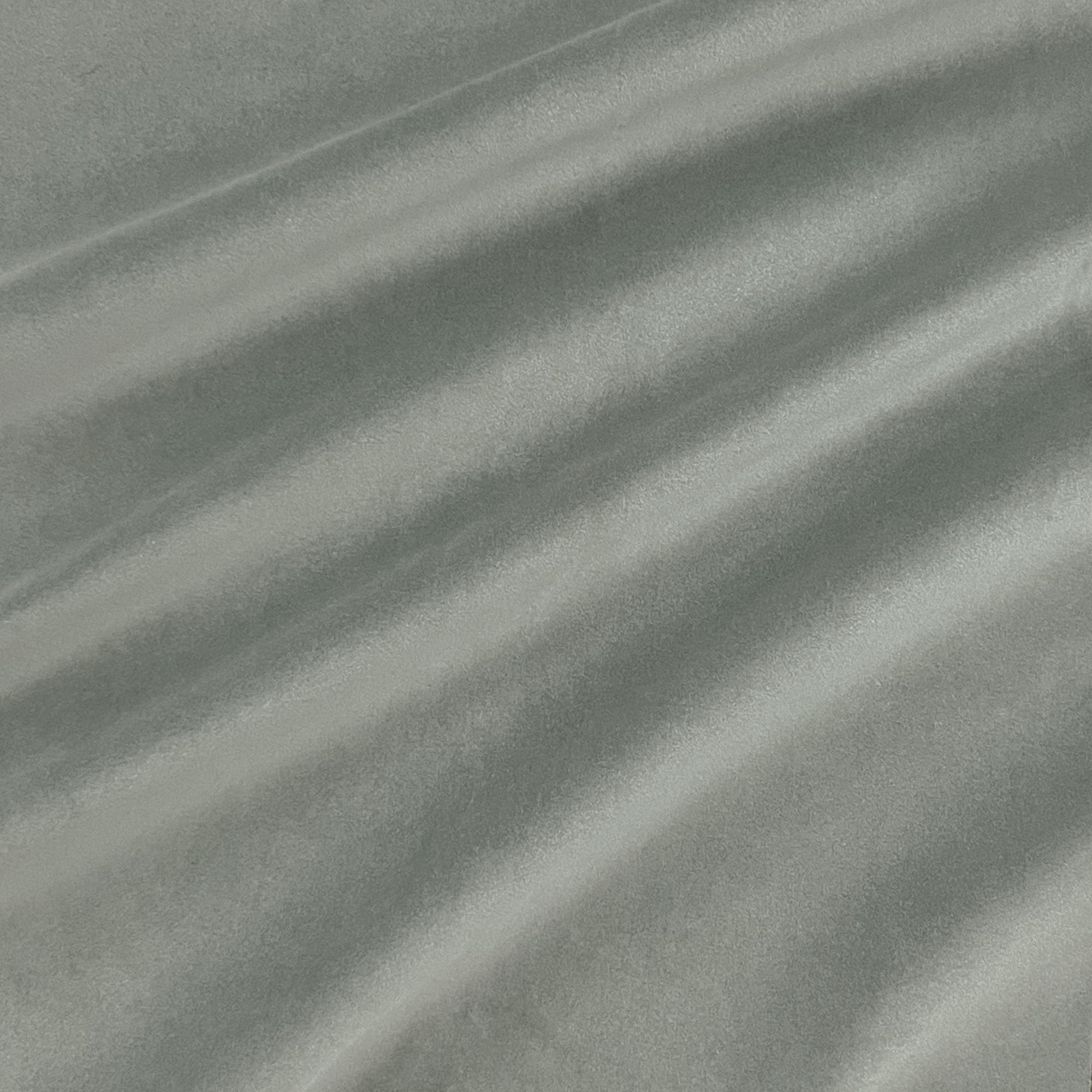 Caleb fabric in color Silver showcasing fabric solid velvet with heavy backing upholstery fabric.