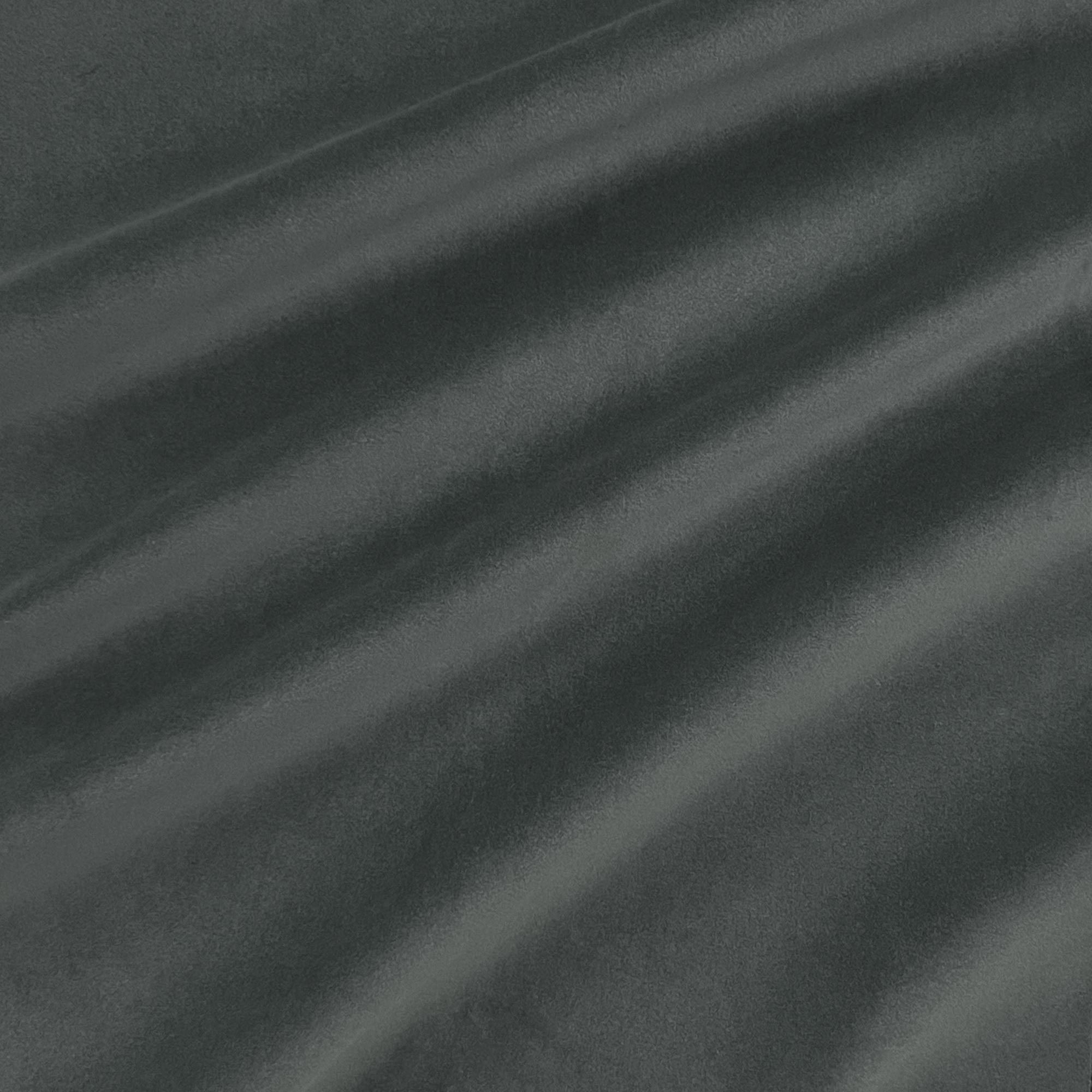 Caleb fabric in color Gray showcasing fabric solid velvet with heavy backing upholstery fabric.