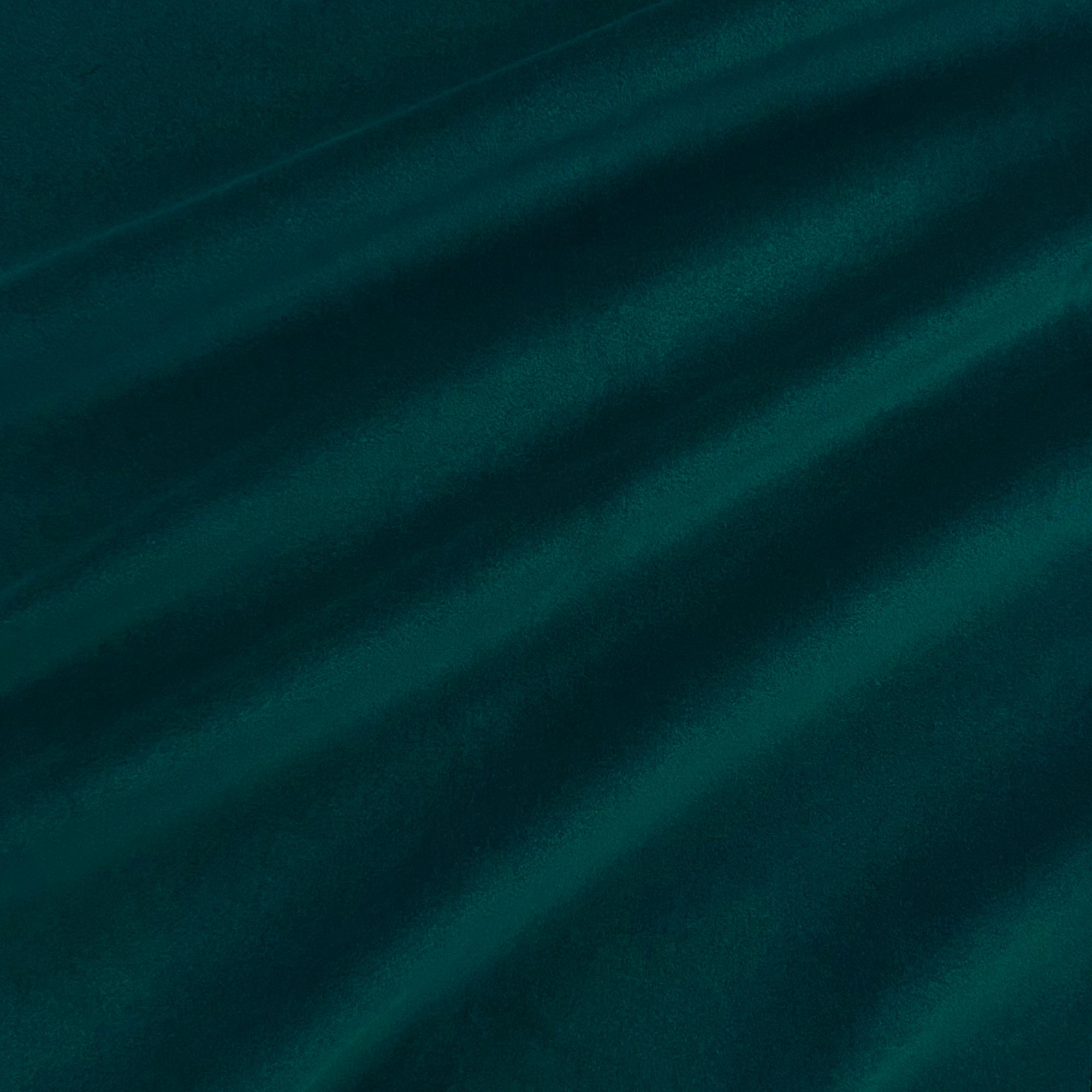 Caleb fabric in color Peacock showcasing fabric solid velvet with heavy backing upholstery fabric.