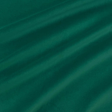 Caleb fabric in color Teal showcasing fabric solid velvet with heavy backing upholstery fabric.