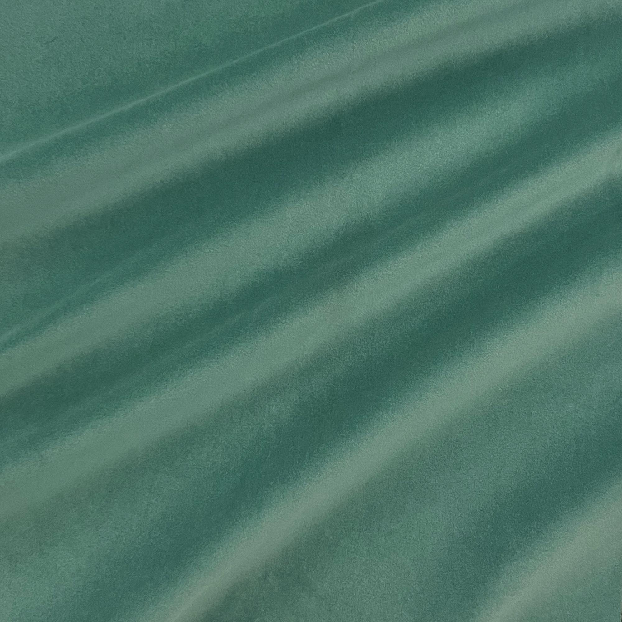 Caleb fabric in color Spa showcasing fabric solid velvet with heavy backing upholstery fabric.