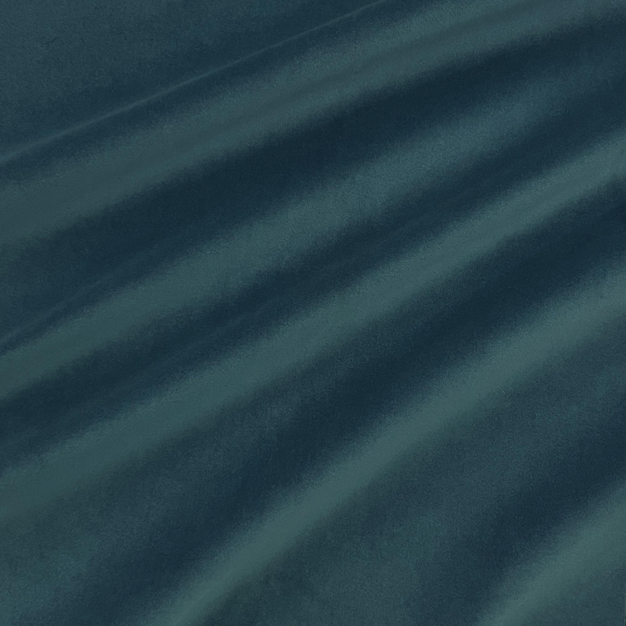 Caleb fabric in color Denim showcasing fabric solid velvet with heavy backing upholstery fabric.