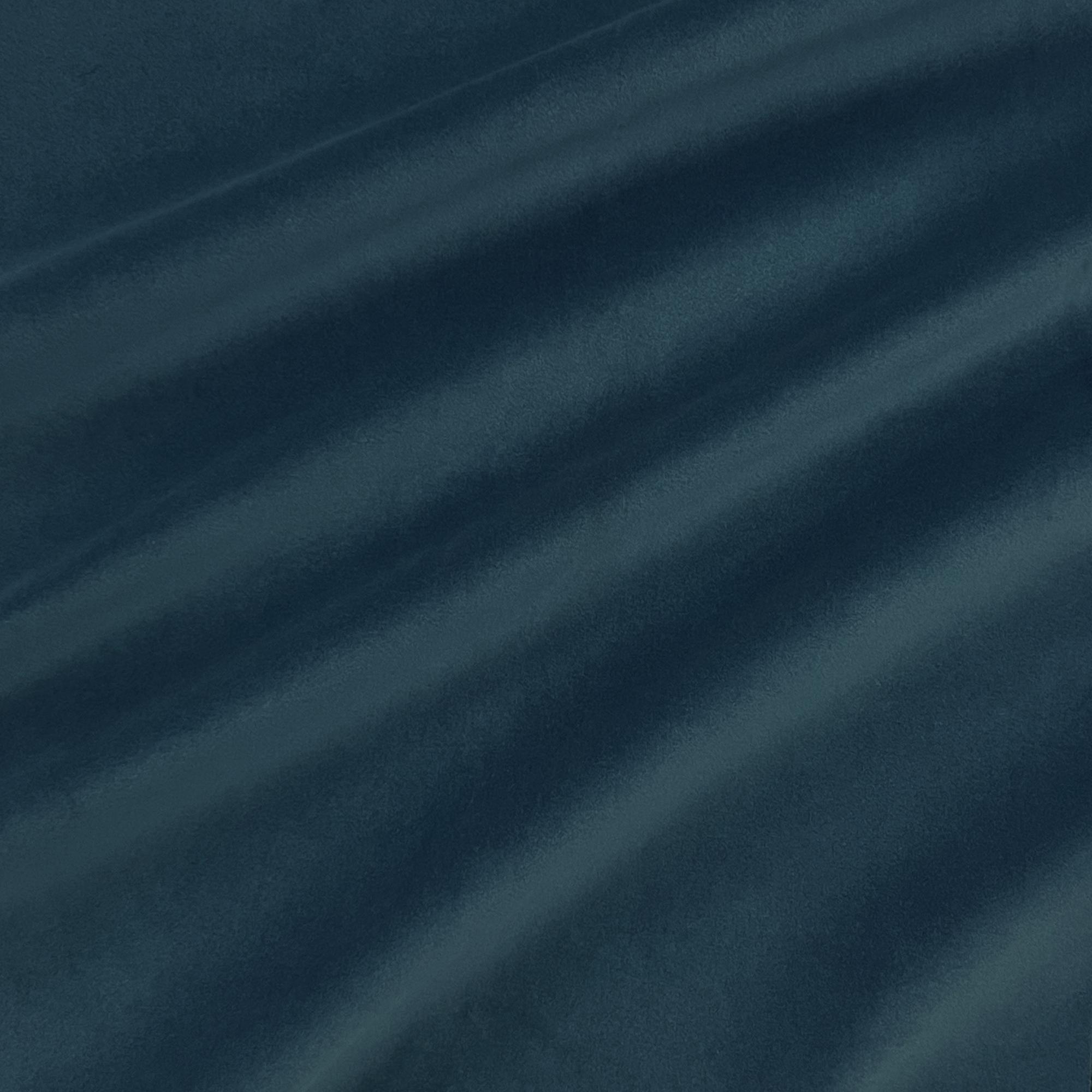 Caleb fabric in color Ocean showcasing fabric solid velvet with heavy backing upholstery fabric.