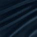 Caleb fabric in color Navy showcasing fabric solid velvet with heavy backing upholstery fabric.