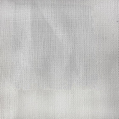 Calla fabric in color White showcasing fabric solid 100% linen upholstery fabric & drapery & curtain fabric.