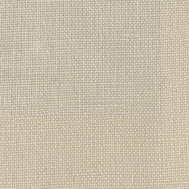Calla fabric in color Ivory showcasing fabric solid 100% linen upholstery fabric & drapery & curtain fabric.