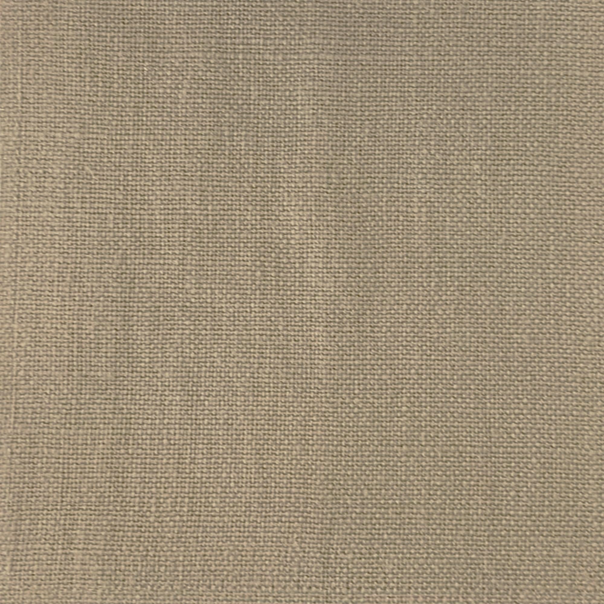 Calla fabric in color Natural showcasing fabric solid 100% linen upholstery fabric & drapery & curtain fabric.
