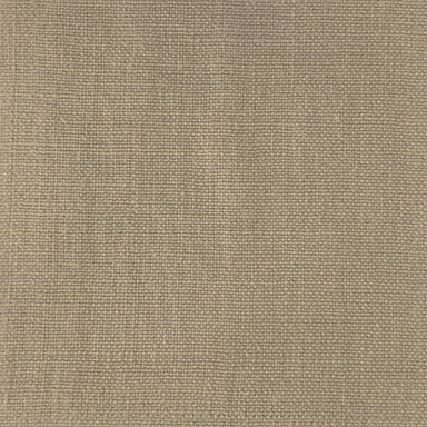 Calla fabric in color Natural showcasing fabric solid 100% linen upholstery fabric & drapery & curtain fabric.