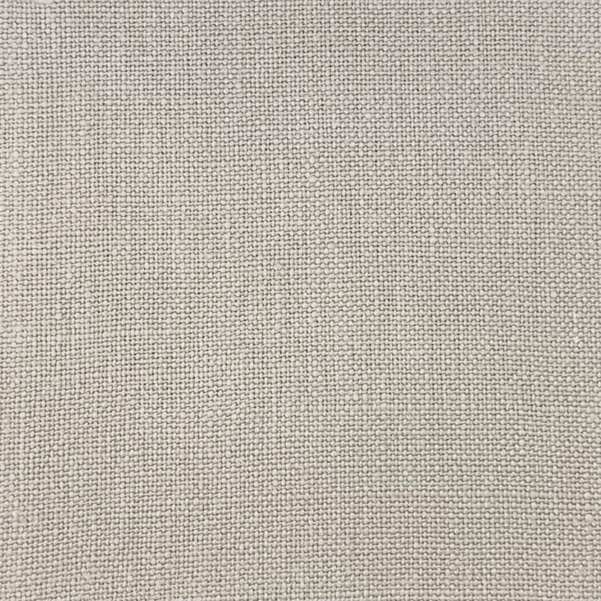 Calla fabric in color Silver showcasing fabric solid 100% linen upholstery fabric & drapery & curtain fabric.