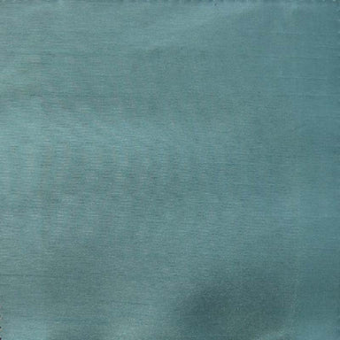Caprice fabric in color Turquoise showcasing fabric solid faux silk drapery & curtain fabric.