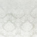 Casino fabric in color White showcasing fabric tonal damask upholstery fabric & drapery & curtain fabric.