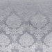 Casino fabric in color Silver showcasing fabric tonal damask upholstery fabric & drapery & curtain fabric.