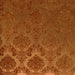 Casino fabric in color Rust showcasing fabric tonal damask upholstery fabric & drapery & curtain fabric.