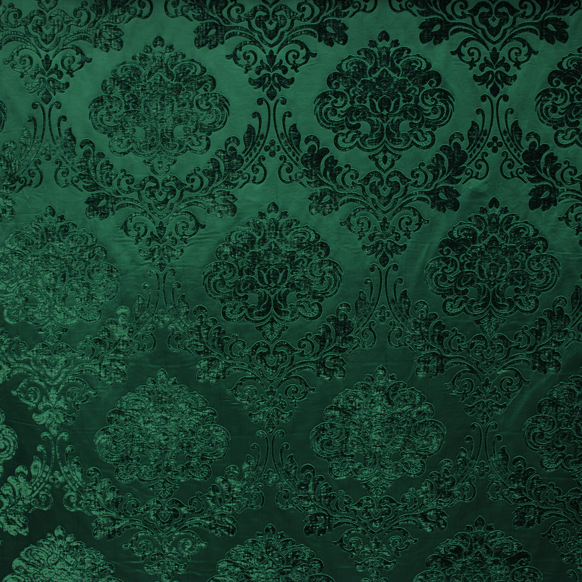 Casino fabric in color Hunter showcasing fabric tonal damask upholstery fabric & drapery & curtain fabric.