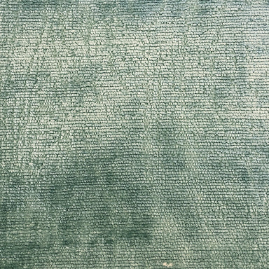 Cavour fabric in color Teal showcasing fabric solid chenille upholstery fabric & drapery & curtain fabric.
