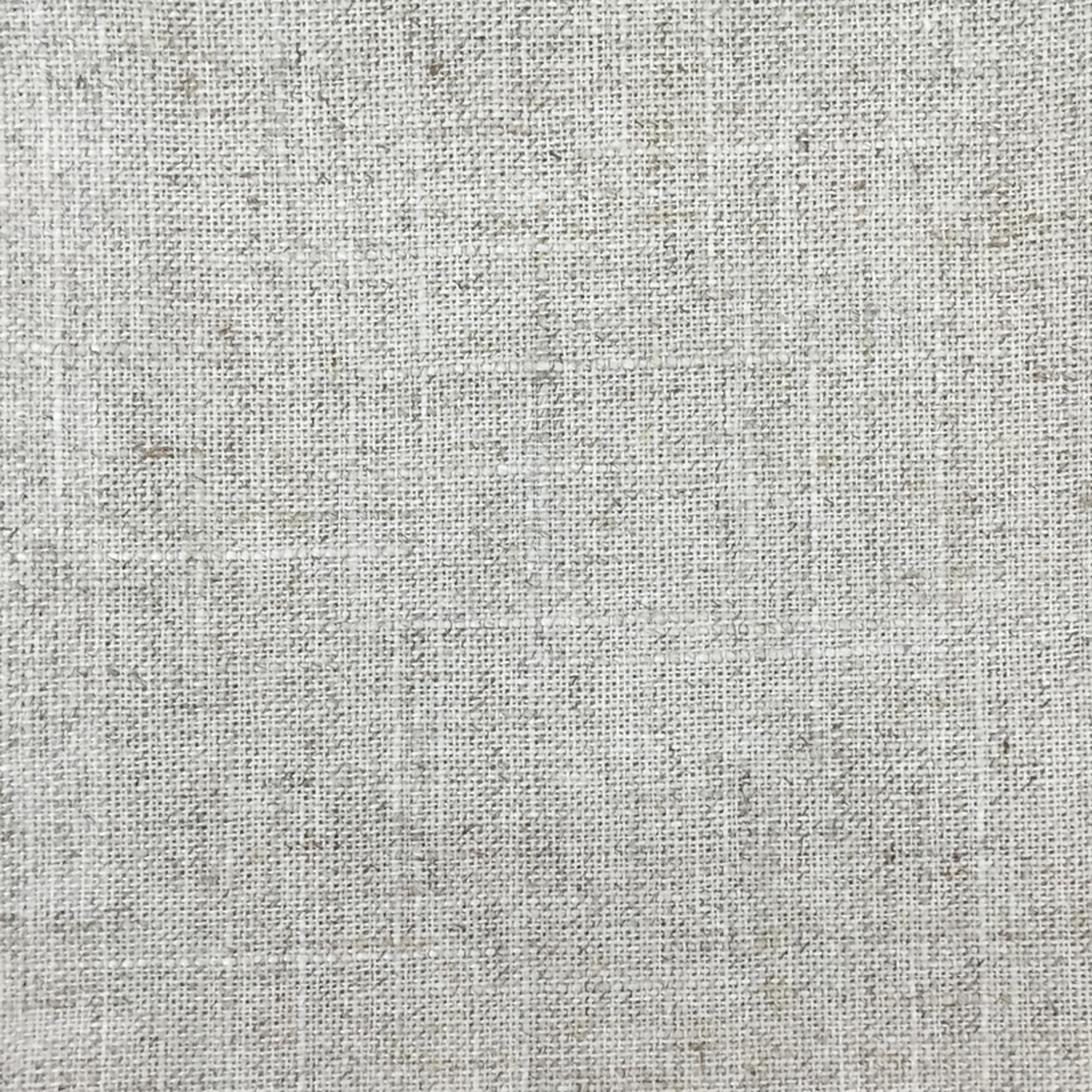 Cedric fabric in color Natural showcasing fabric solid linen blend drapery & curtain fabric.