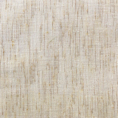 Champion fabric in color Gold showcasing fabric solid linen look sheer drapery & curtain fabric.