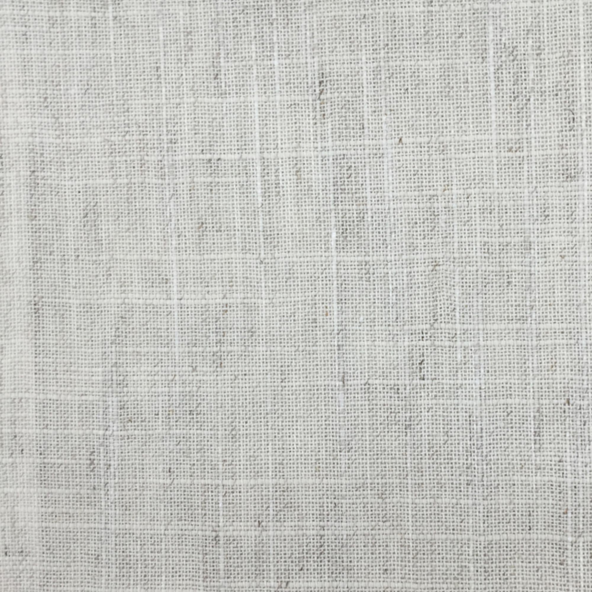 Charlie fabric in color Natural showcasing fabric solid linen blend drapery & curtain fabric.