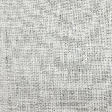 Charlie fabric in color Natural showcasing fabric solid linen blend drapery & curtain fabric.