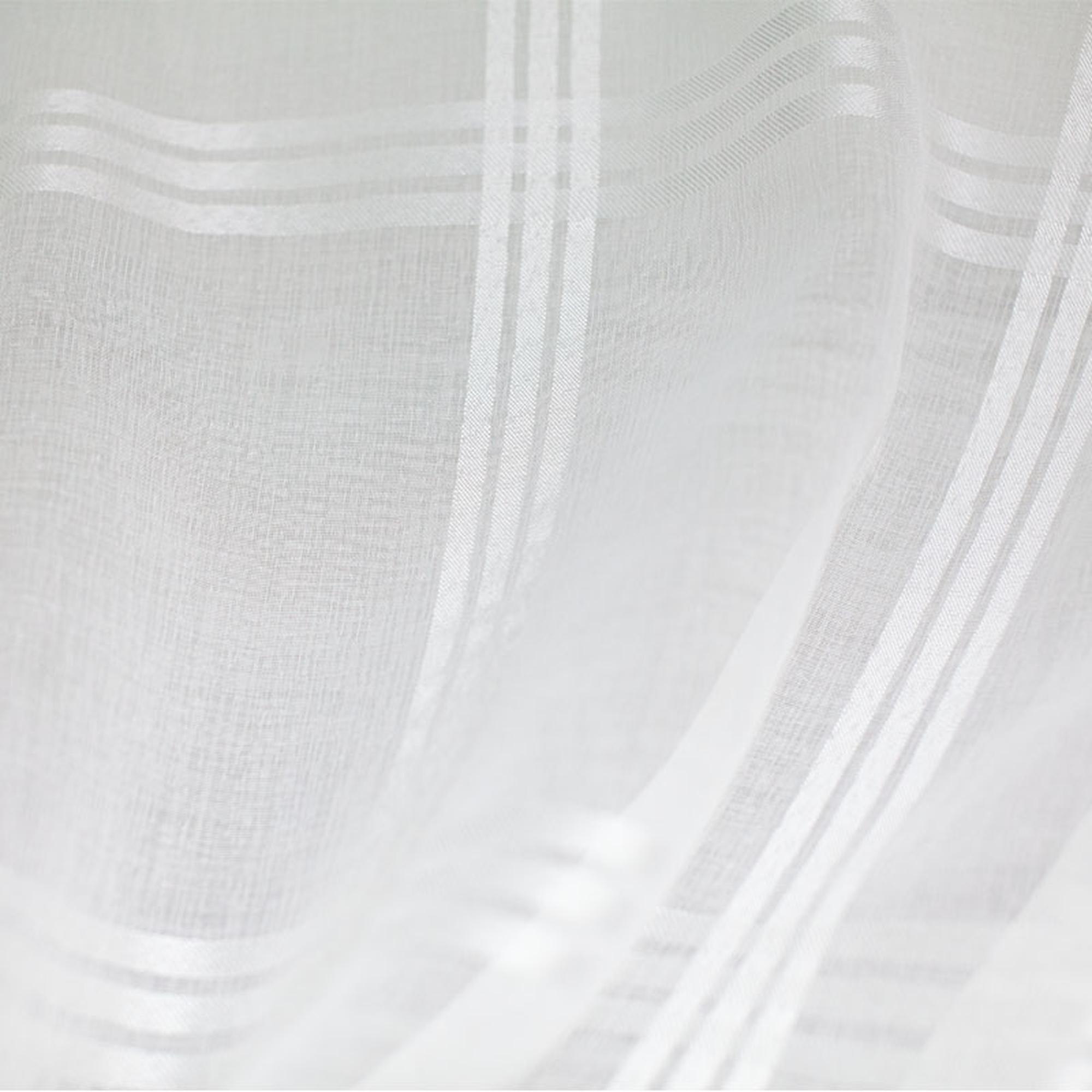 Clara Fabric | Plaid Sheer Fabric | Drapery & Curtain Fabric
