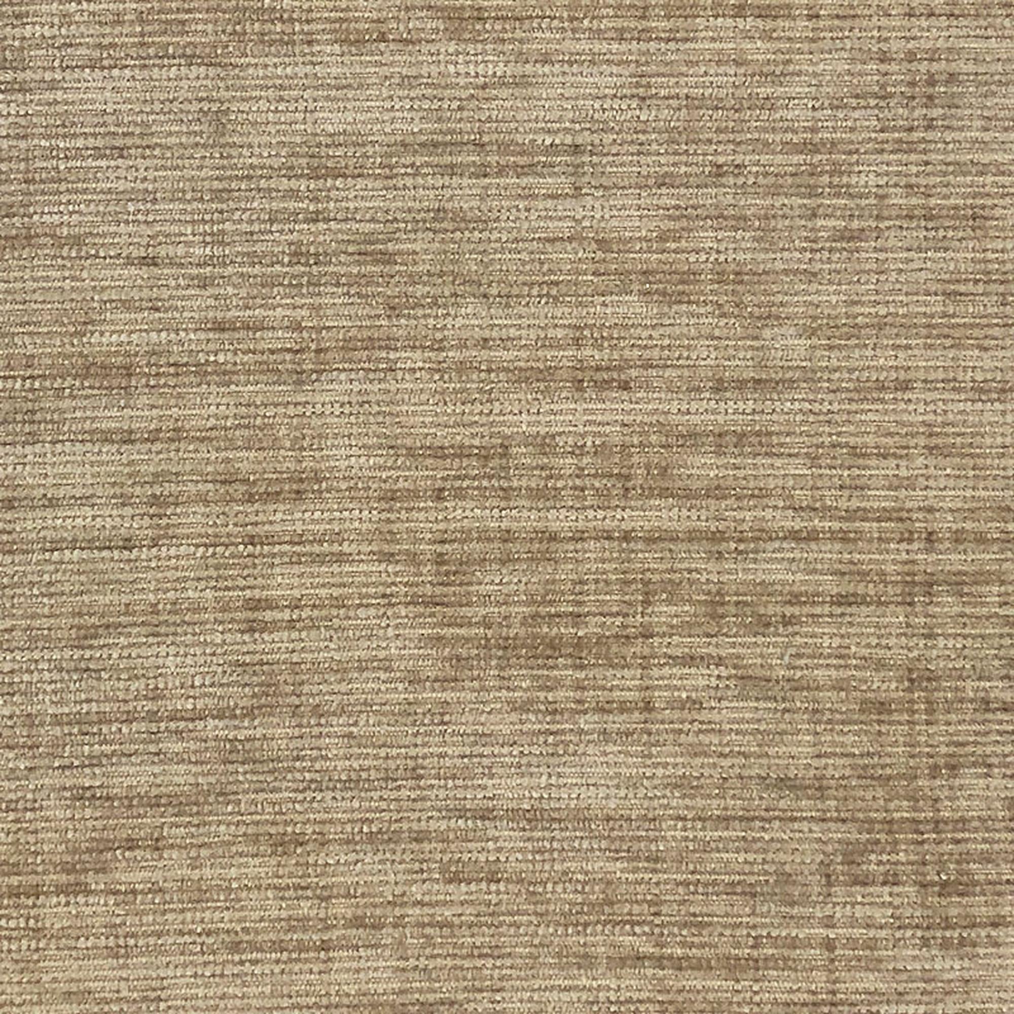 Clarise fabric in color Beige showcasing fabric solid chenille upholstery fabric & drapery & curtain fabric.