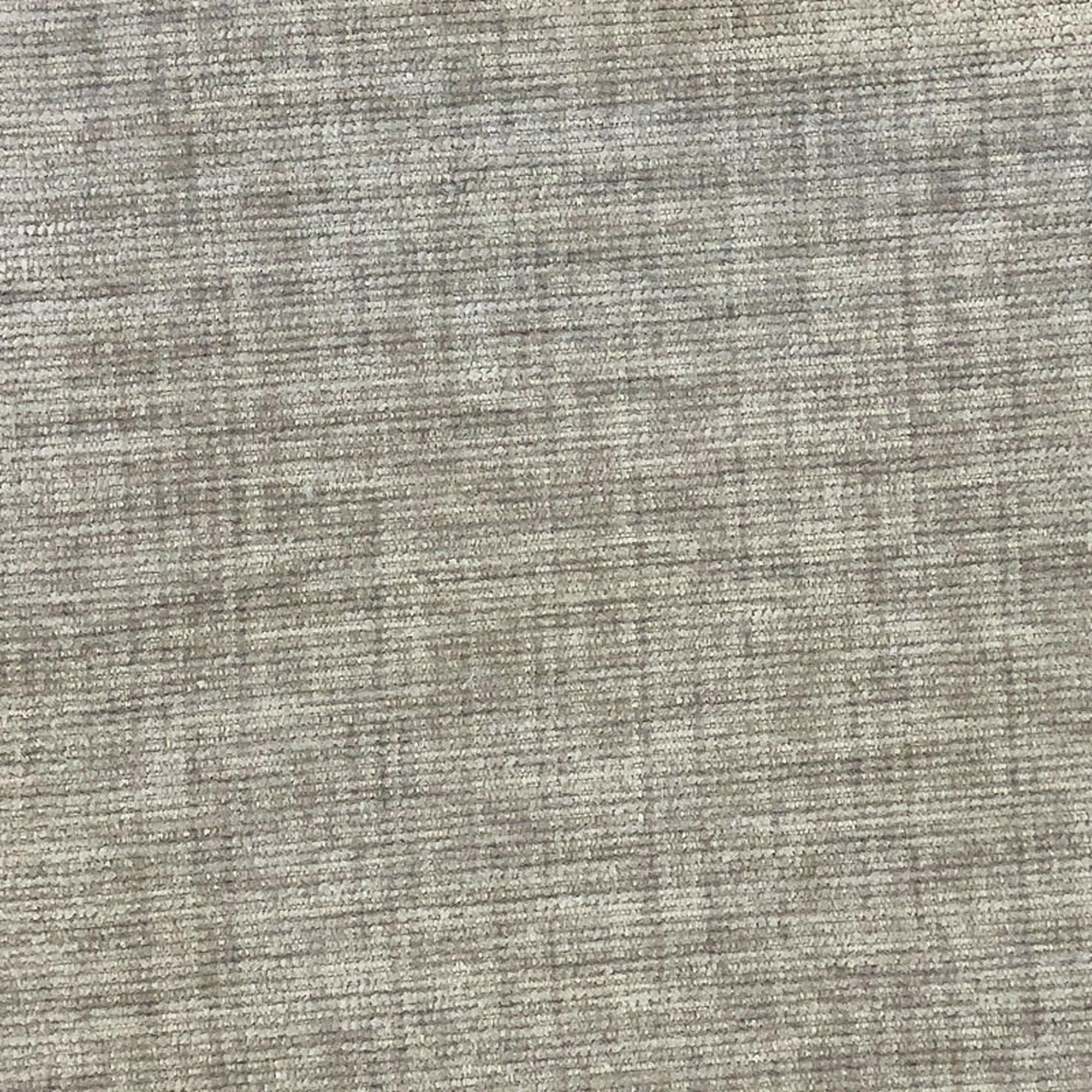 Clarise fabric in color Pewter showcasing fabric solid chenille upholstery fabric & drapery & curtain fabric.