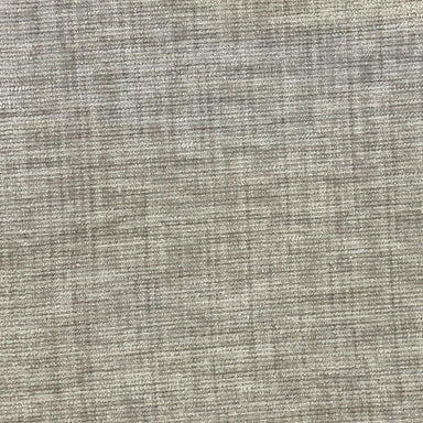 Clarise fabric in color Pewter showcasing fabric solid chenille upholstery fabric & drapery & curtain fabric.