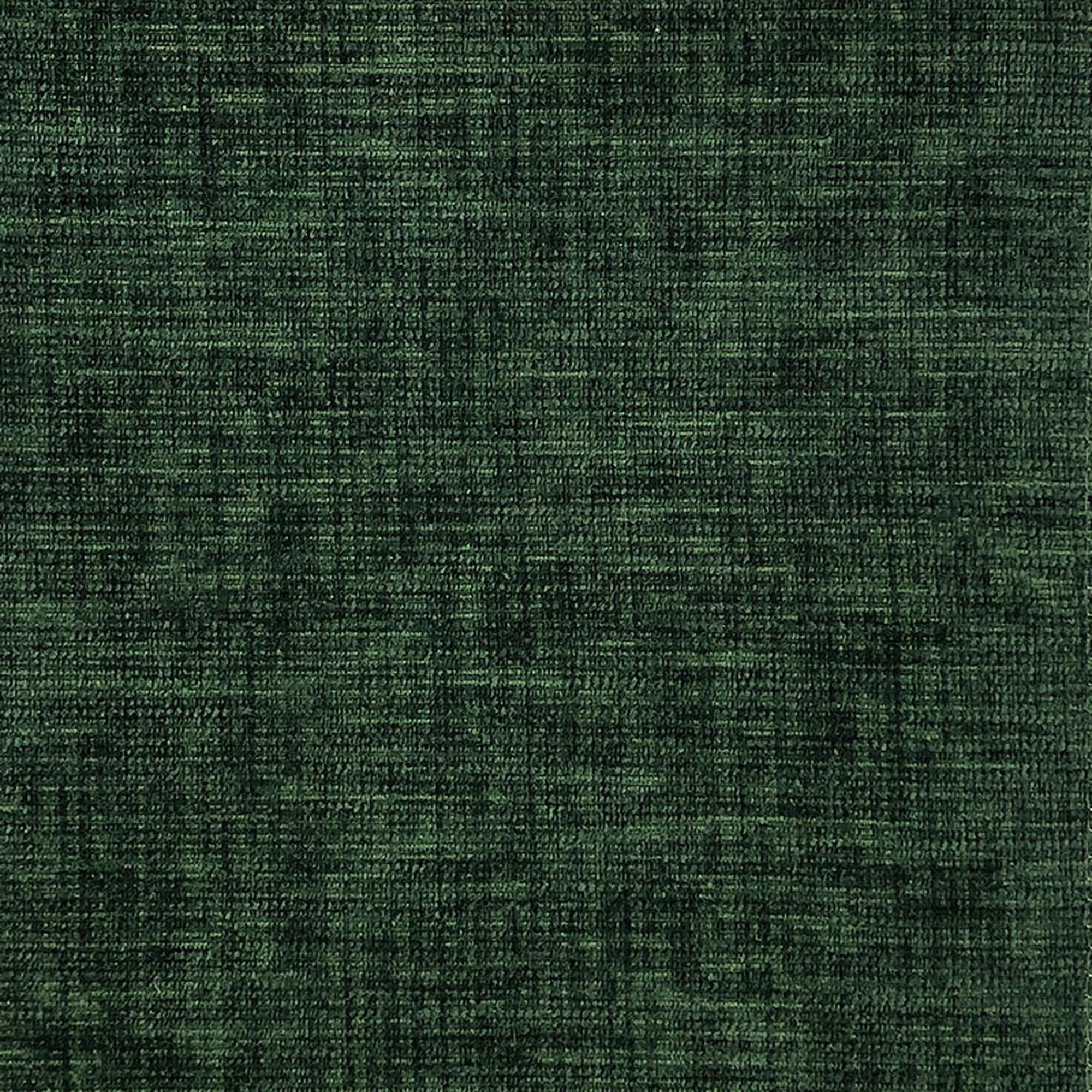 Clarise fabric in color Hunter showcasing fabric solid chenille upholstery fabric & drapery & curtain fabric.