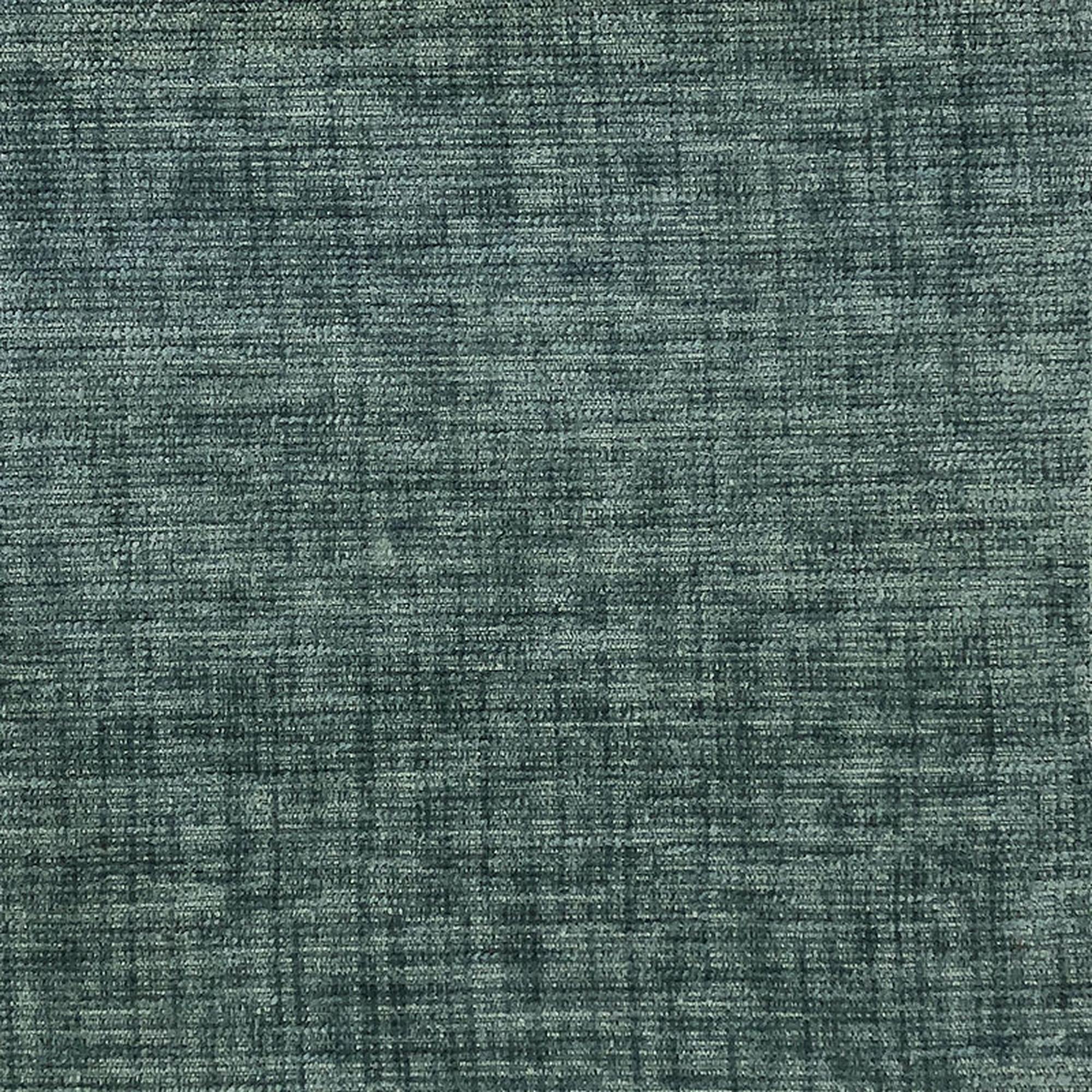 Clarise fabric in color Seaspray showcasing fabric solid chenille upholstery fabric & drapery & curtain fabric.