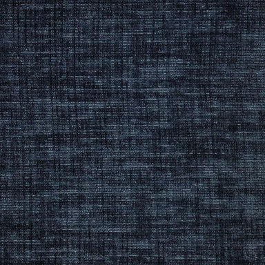 Clarise fabric in color Navy showcasing fabric solid chenille upholstery fabric & drapery & curtain fabric.