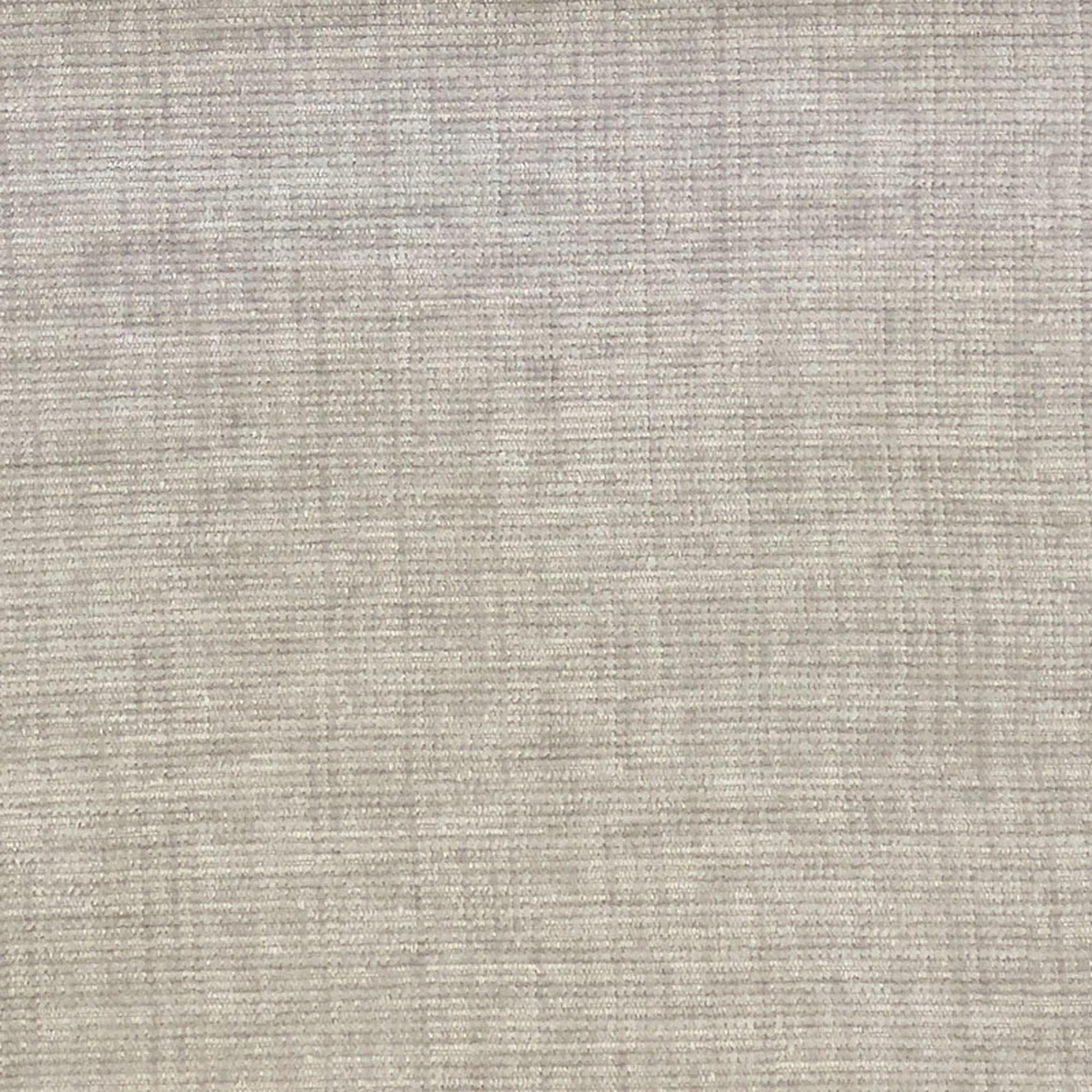 Clarise fabric in color Silver showcasing fabric solid chenille upholstery fabric & drapery & curtain fabric.