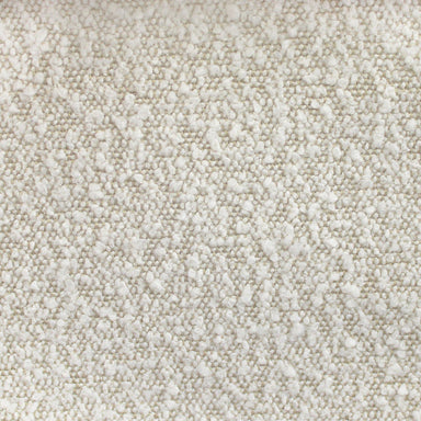 Clifton fabric in color Natural showcasing fabric textured solid linen look boucle upholstery fabric.