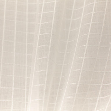 Cobb fabric in color Ivory showcasing fabric square sheer drapery & curtain fabric.