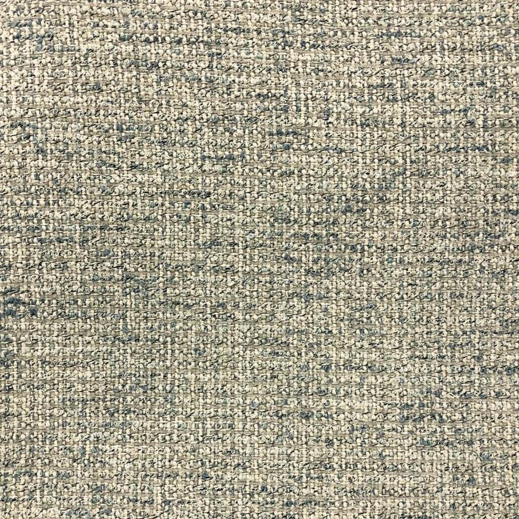 Cody fabric in color Sky showcasing fabric multicolor linen look upholstery fabric & drapery & curtain fabric.