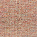 Cody fabric in color Orange showcasing fabric multicolor linen look upholstery fabric & drapery & curtain fabric.