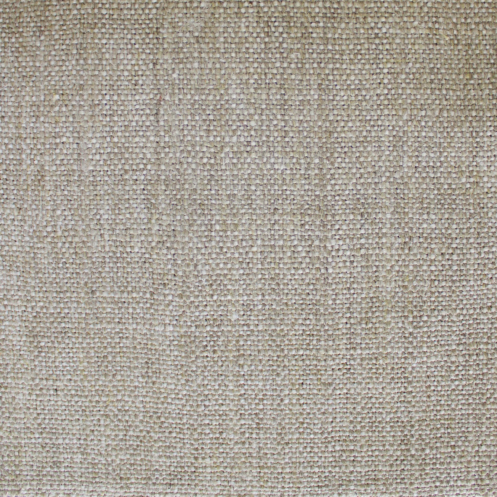 Croft fabric in color Linen showcasing fabric textured solid linen blend upholstery fabric.
