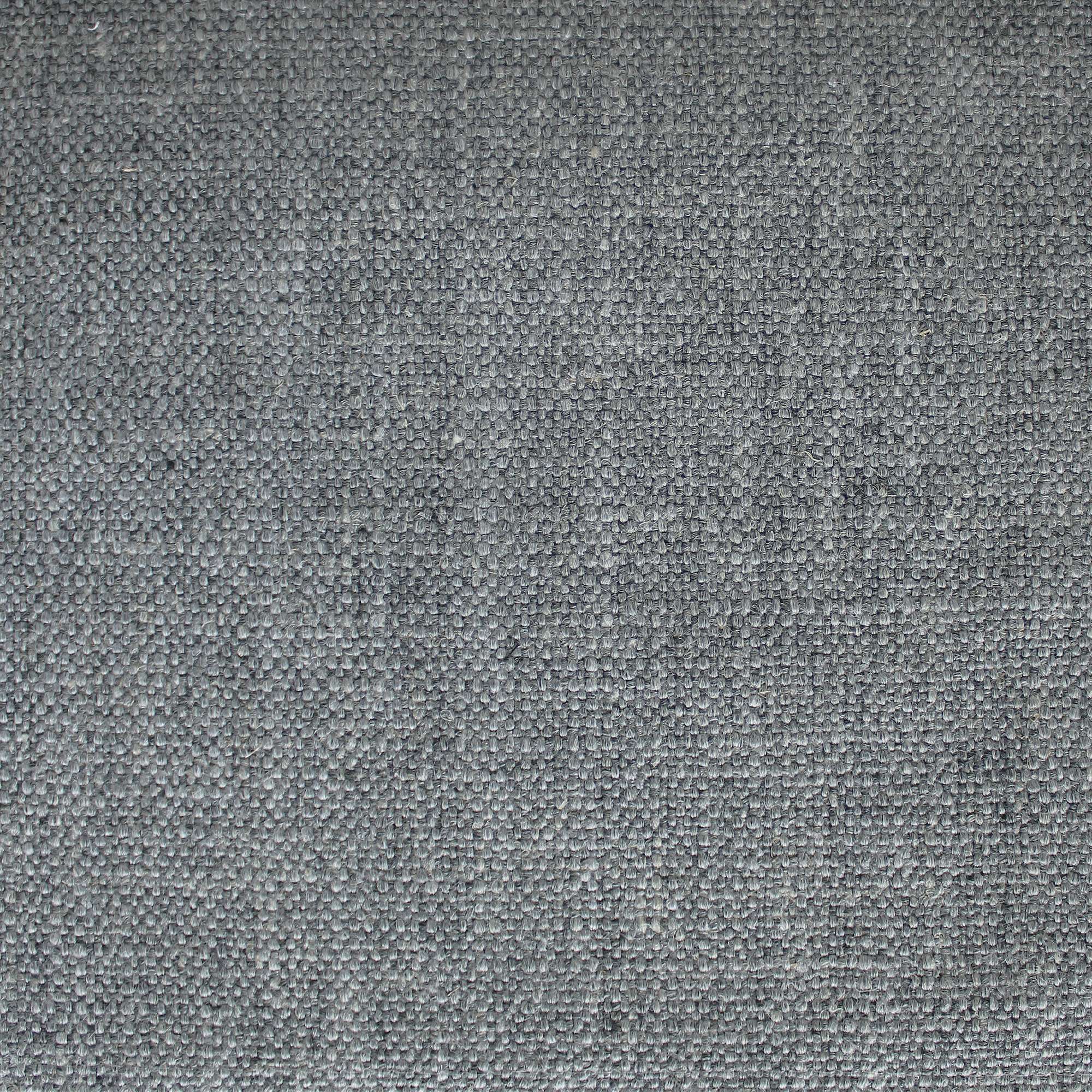 Croft fabric in color Gray showcasing fabric textured solid linen blend upholstery fabric.