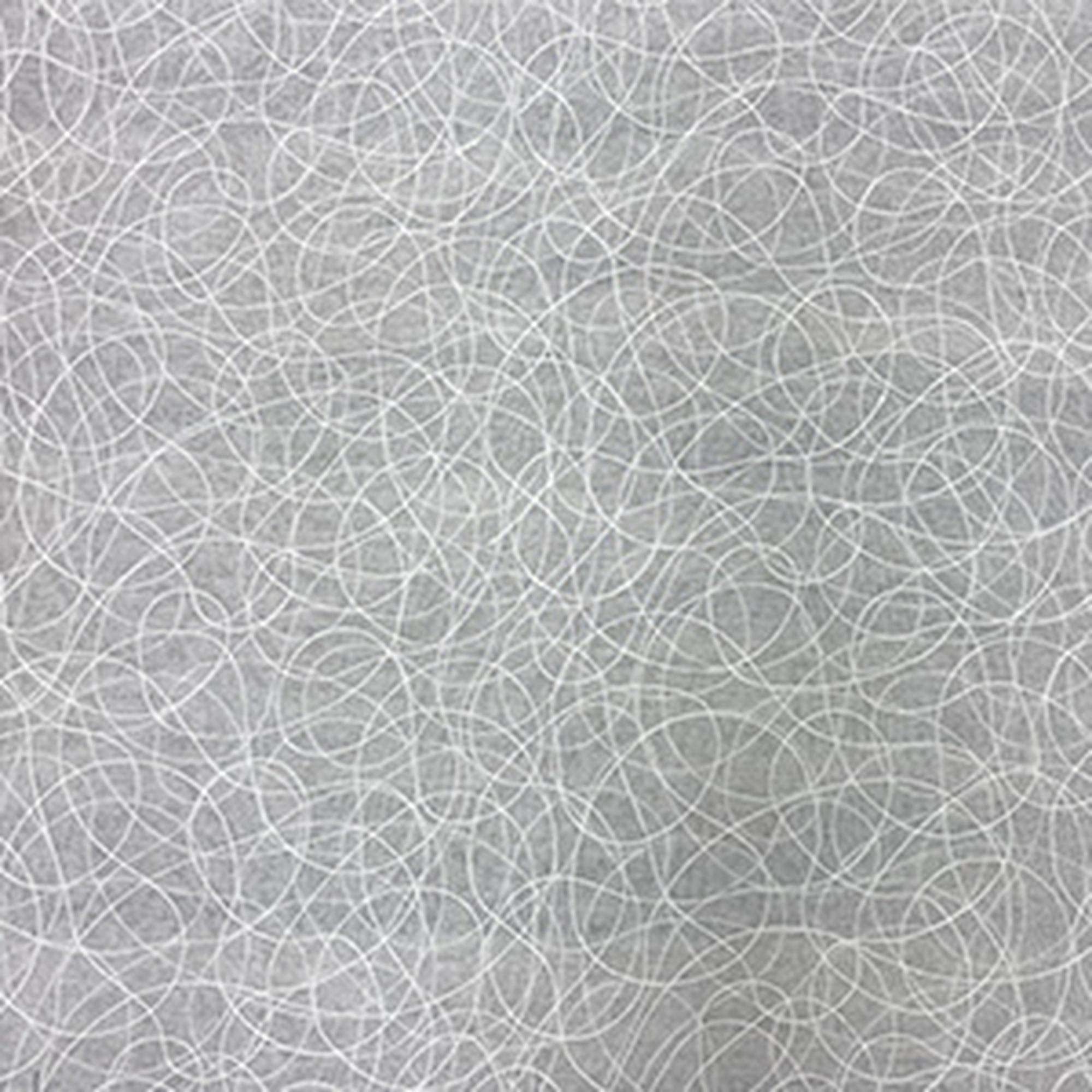 Dane Fabric | Embroidery Abstract Design on Sheer Fabric | Drapery & Curtain Fabric