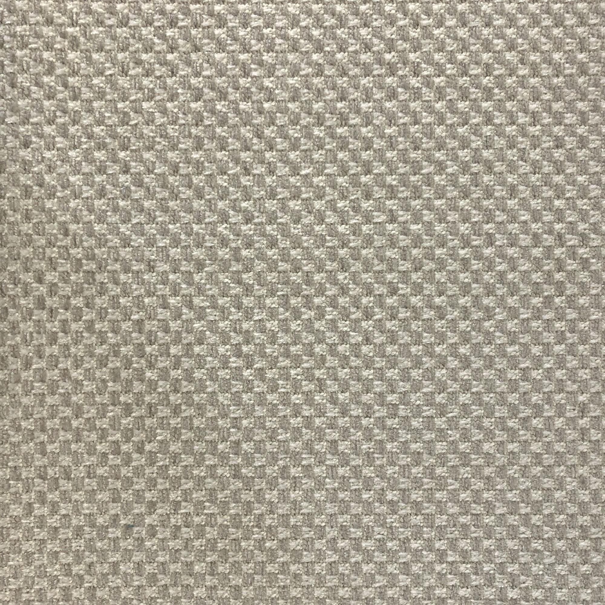 Dayla fabric in color Pewter showcasing fabric two tone woven chenille upholstery fabric.