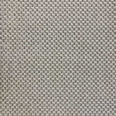 Dayla fabric in color Silver showcasing fabric two tone woven chenille upholstery fabric.