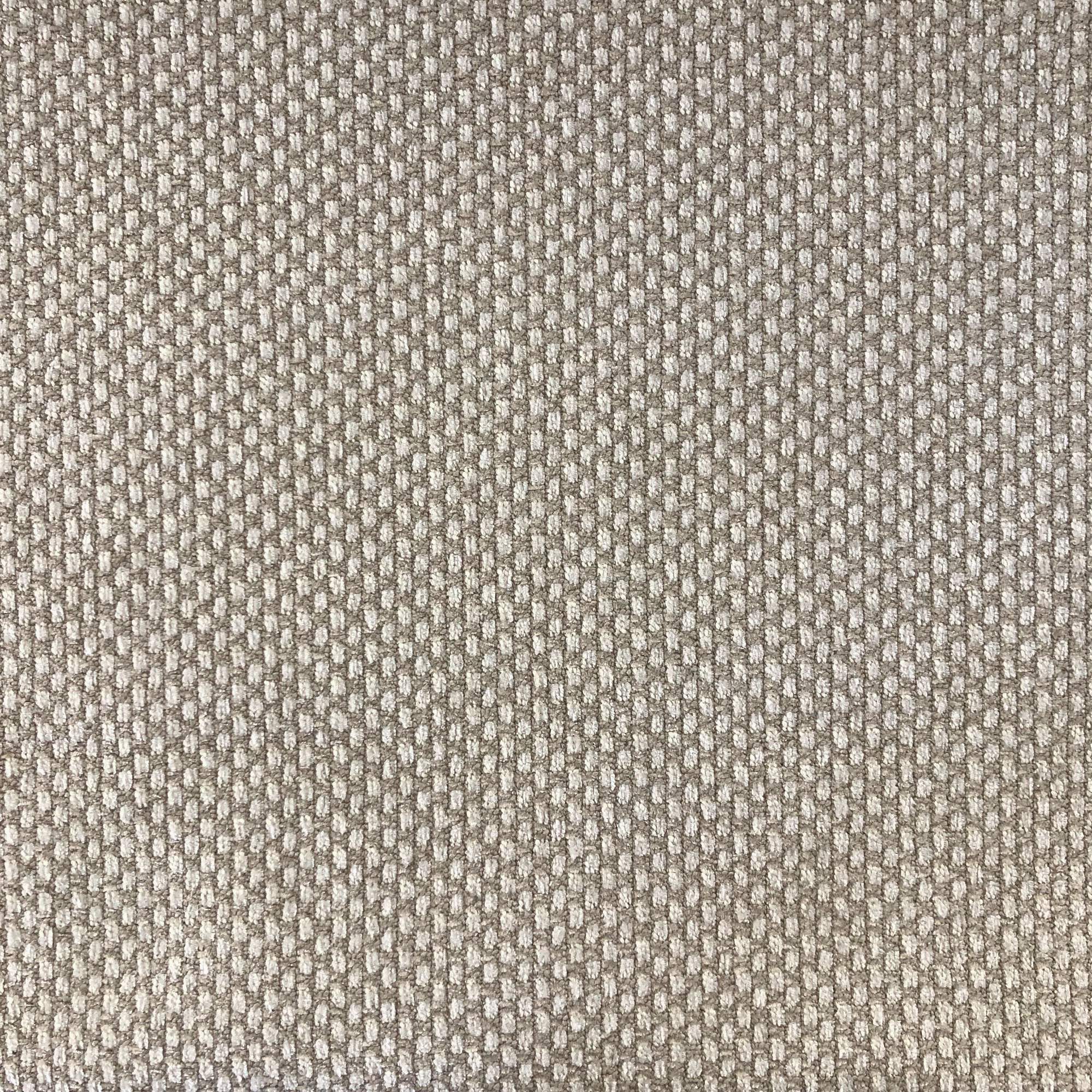 Dayla fabric in color Beige showcasing fabric two tone woven chenille upholstery fabric.