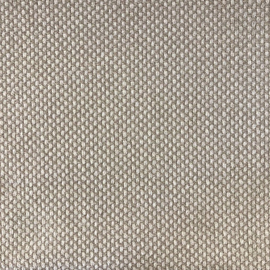 Dayla fabric in color Beige showcasing fabric two tone woven chenille upholstery fabric.
